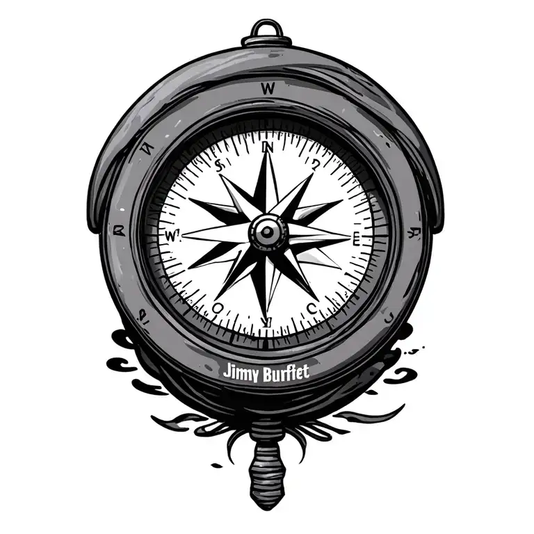 Compass Jimmy Buffett