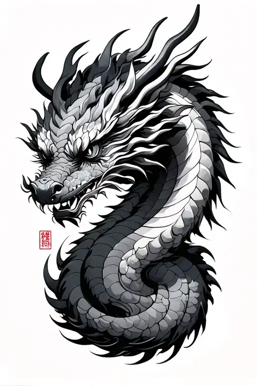 Japanese Dragon