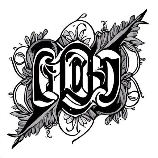 Two Word Ambigram Generator
