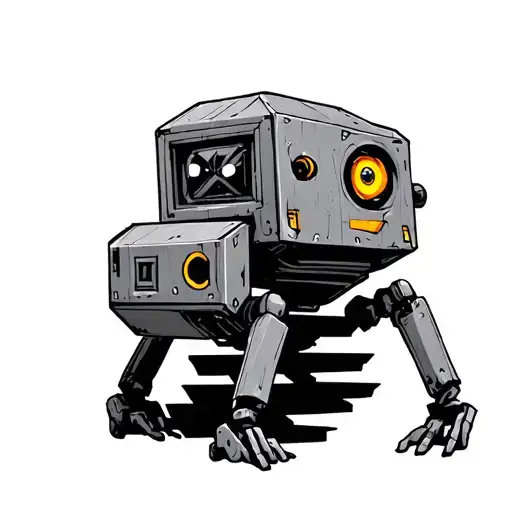 Claptrap Facing Stairs