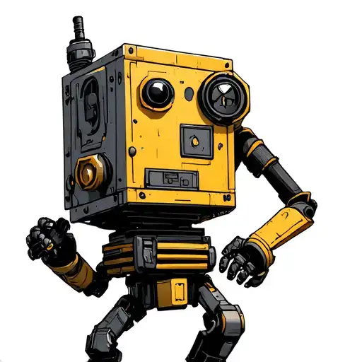 Claptrap Vault Hunter