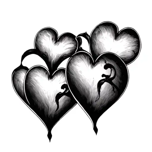 Four Hearts