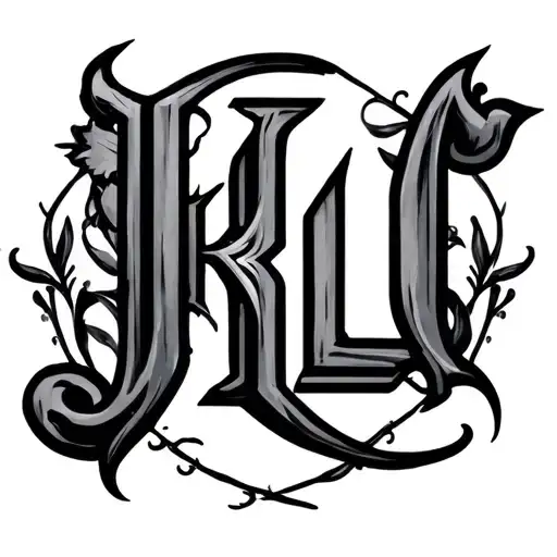 Initials Jklc