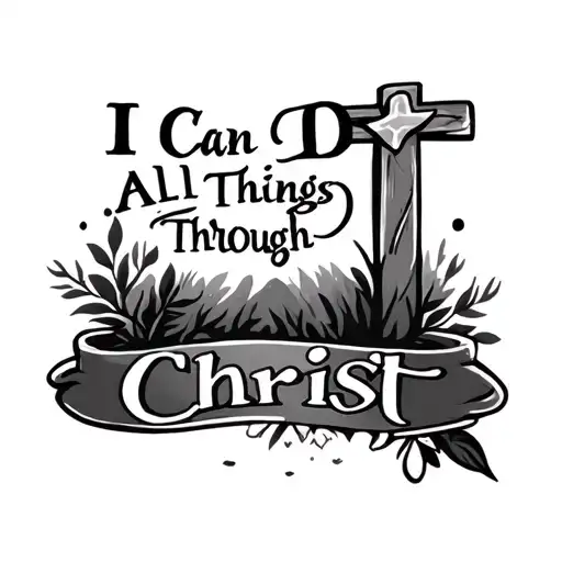 I Can Do All Things Through Christ