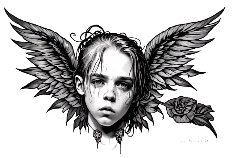 I Just Wanna Die By My Mamas Side Lil Peep Style