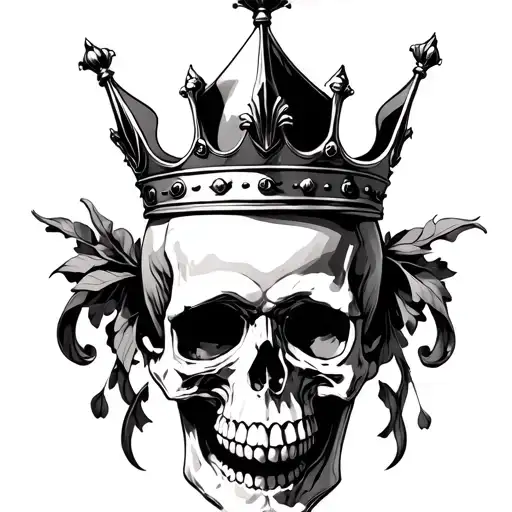 Skull N Crown Made