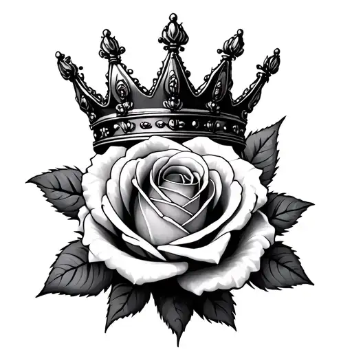 Roses With A Crown
