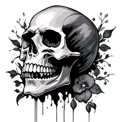 Skull Mysterious And Dark
