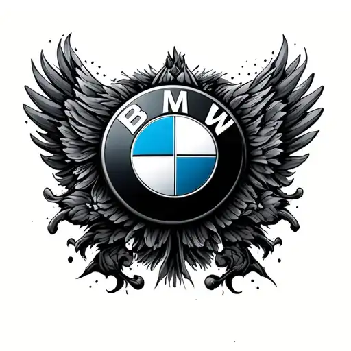 Bmw Logo Combined