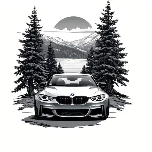 Bmw Scenery