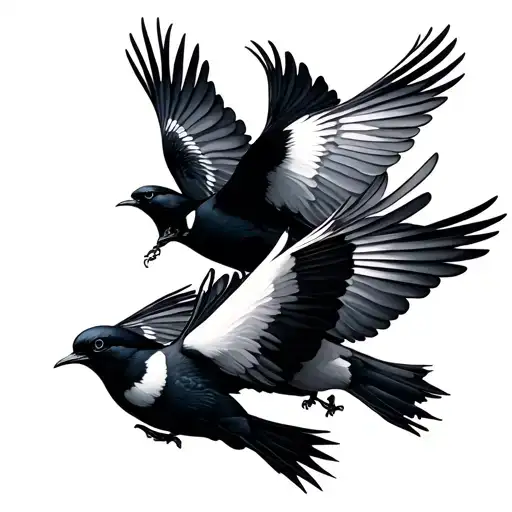 Limitless With Flock Of Birds