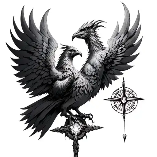 Phoenix And Compass