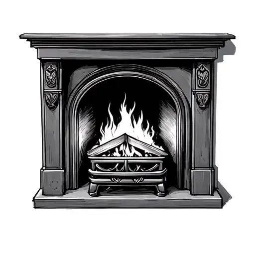 Fireplace