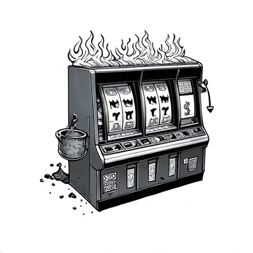 Slot Machine Flaming Hot Pots