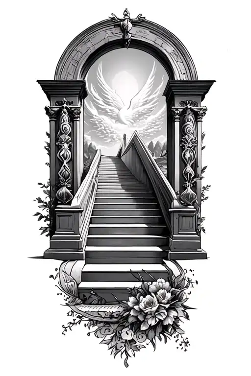 Stairway To Heaven Gates