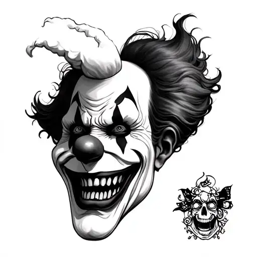 Killer Klown Neotraditional