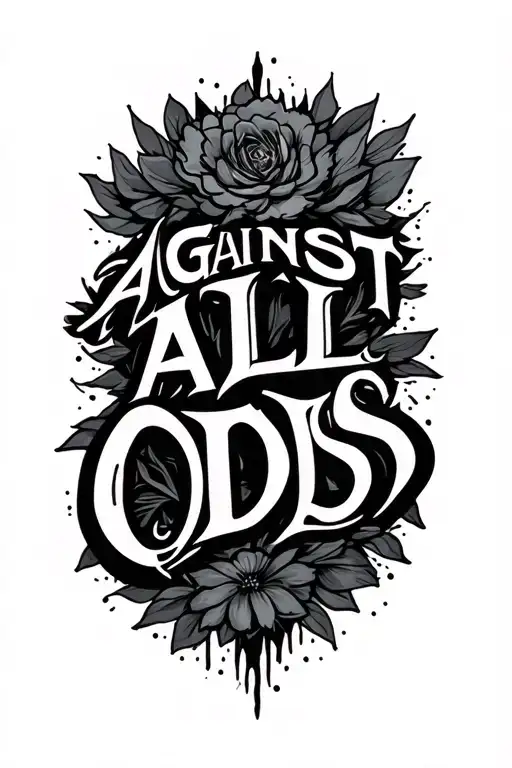 Against All Odds Words