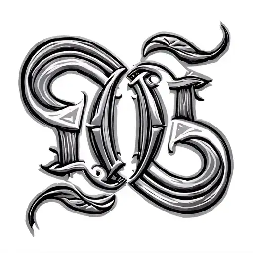 Two Word Ambigram Generator