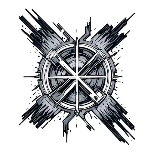 Electical Engineering Massonic Symbol