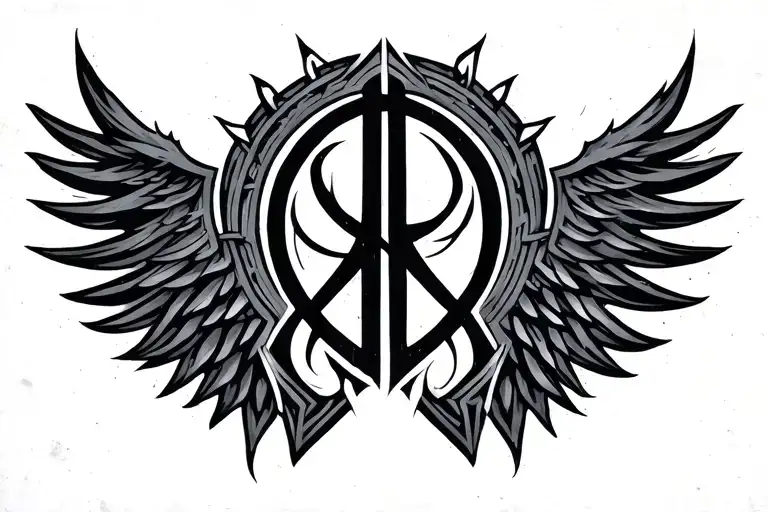 Fine Cybersigil Under Collarbone