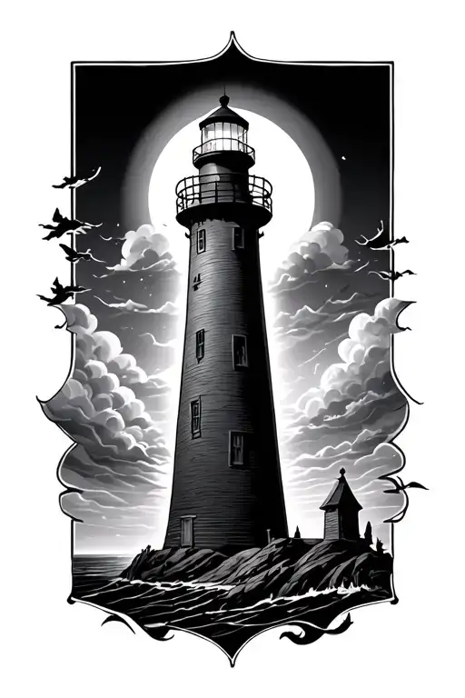 Biblical Themed Lighthouse