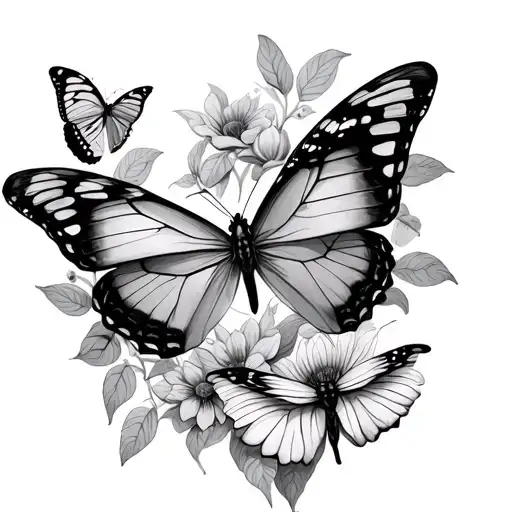 Tibute To My Cousin Butterflies