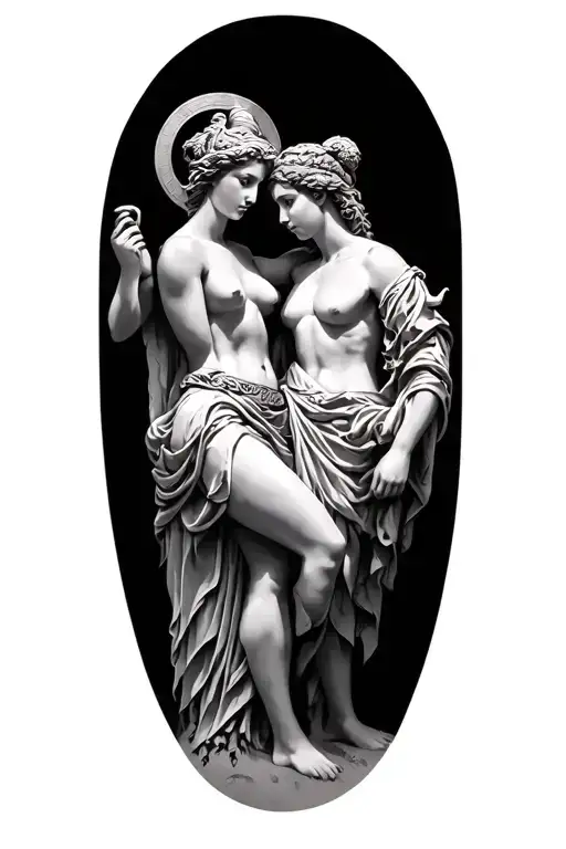 Artemis And Apollo