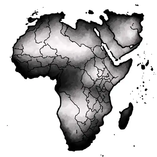 Map Of Africa