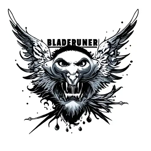 Bladerunner Style Text