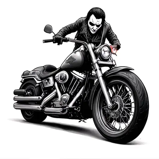 Harley Davidson Micheal Myers