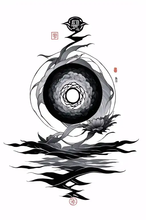 Ikigai Symbol Merging