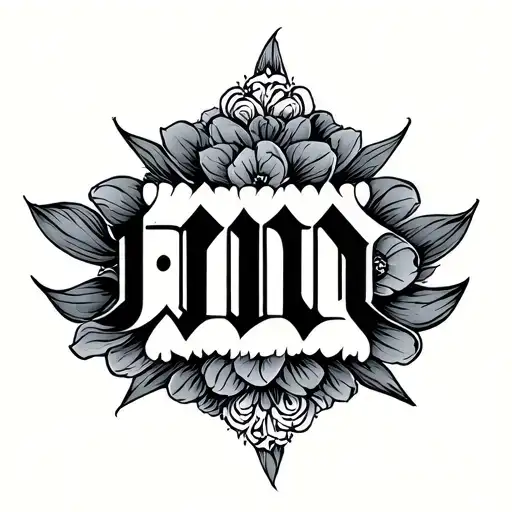 Two Word Ambigram Generator