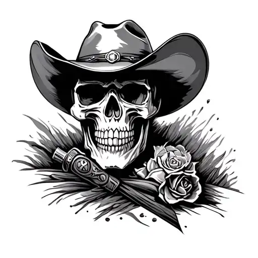 Cowboy Skull