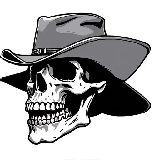 Cowboy Skull