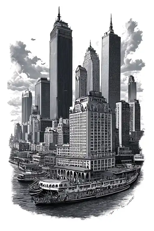 New Orleans Sky Line