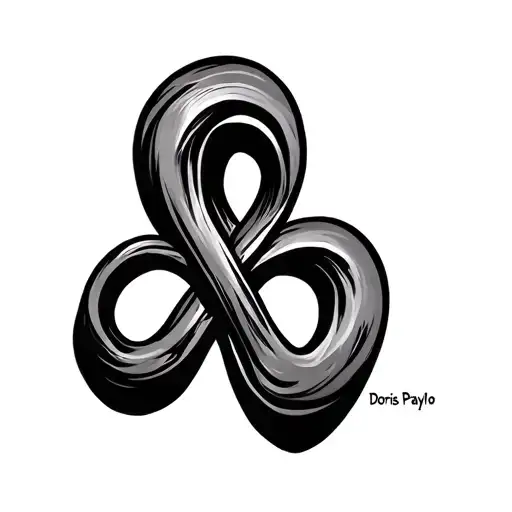 Doris Pavlo Infinity Sign Heart