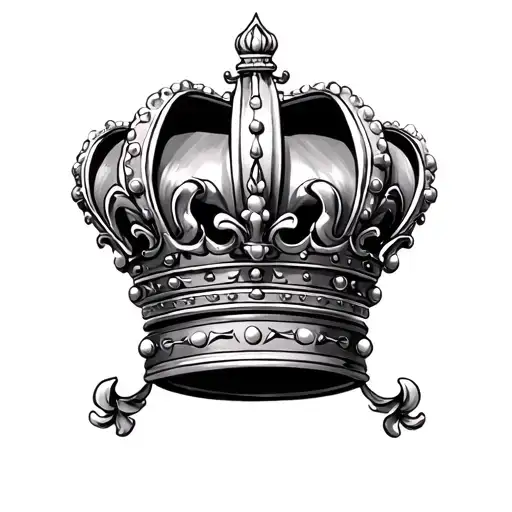 Crown Paris Lyon Fleur De Lys