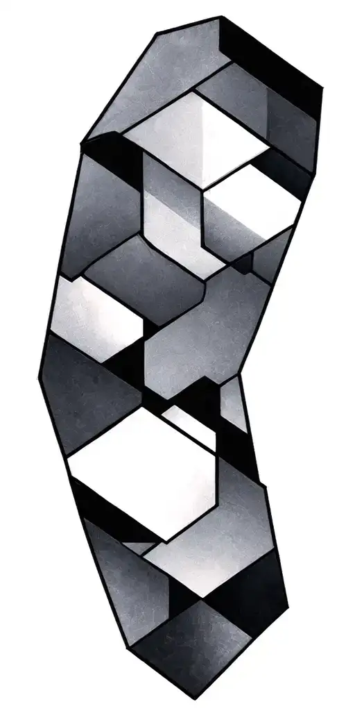 Geometric Hexagon Pattern