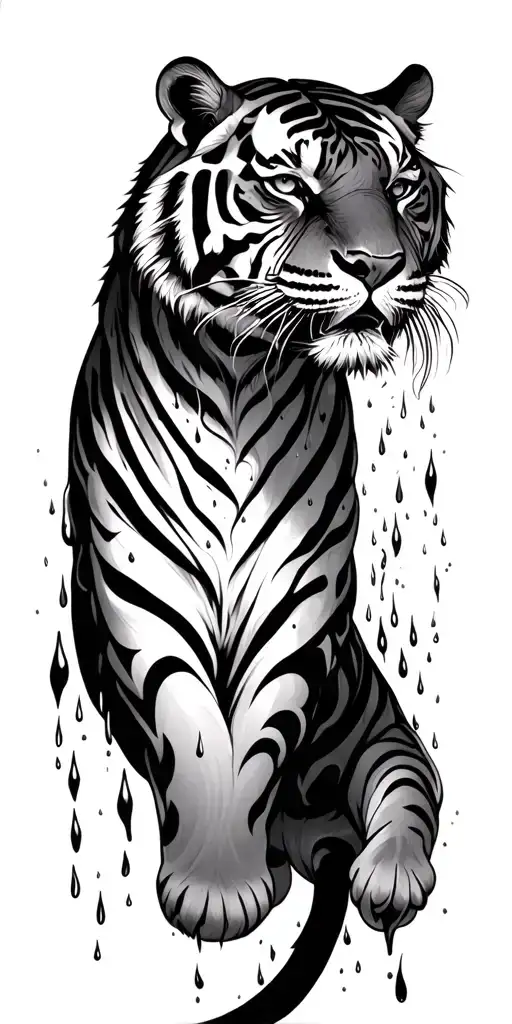 Zodiac Sign Cancer And Year Of Tiger Surrounded My Rain