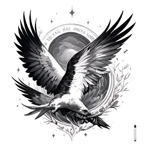 To Fall Means To Have Once Soared