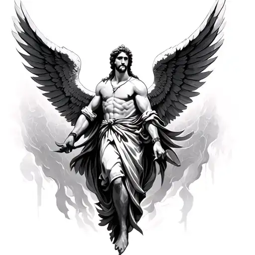 Archangel Michael Wings