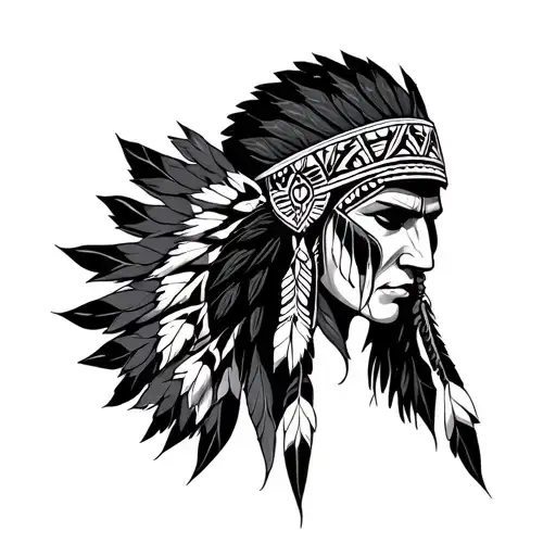 Veneno In Cursive Font Native American Thing