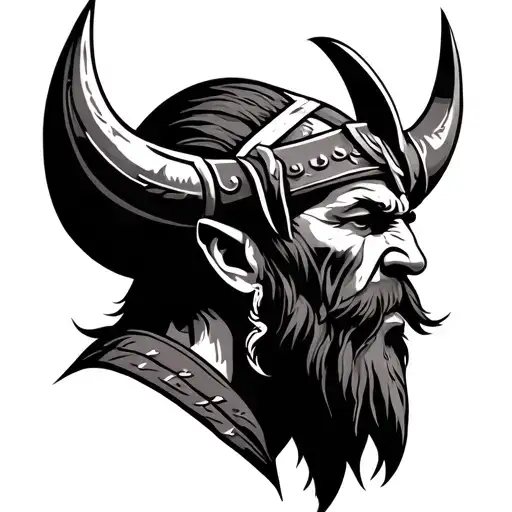 Viking Head