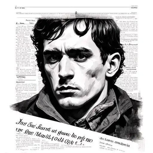 Tomas Shelby Behind Newspaper