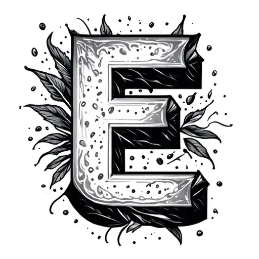 Word Juice With The E As A 3