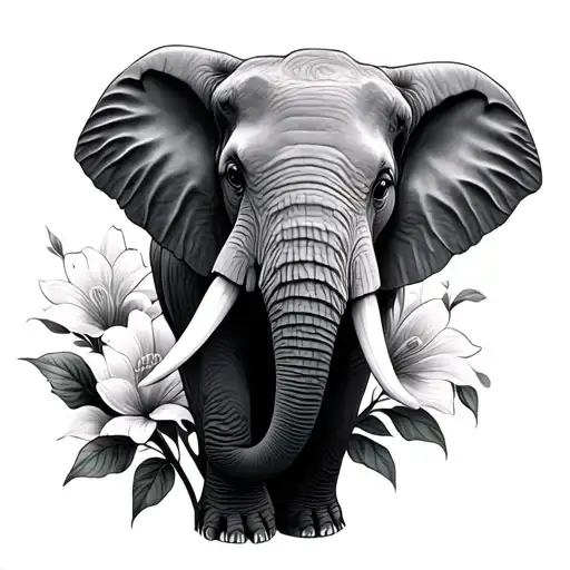 Elephant Flower