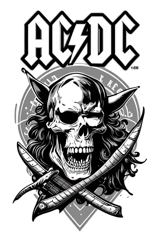 Acdc Font