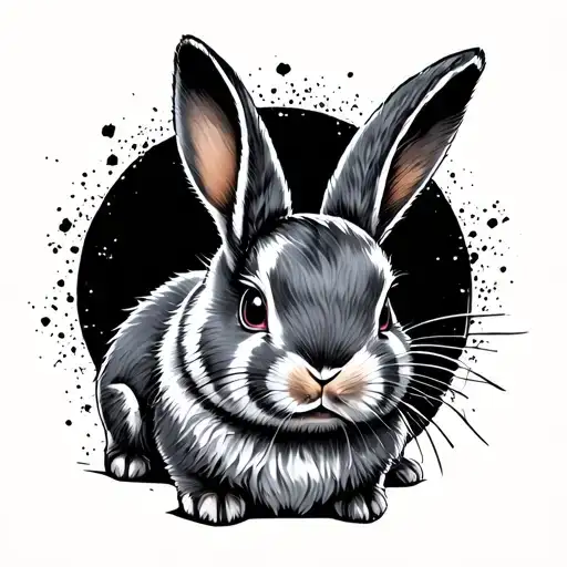 Gaming Bunny Rabbit
