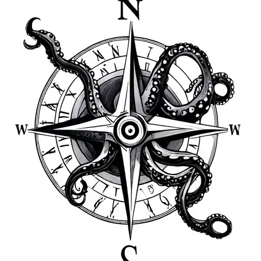 Octopus Compass