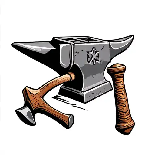 Anvil And Hammer